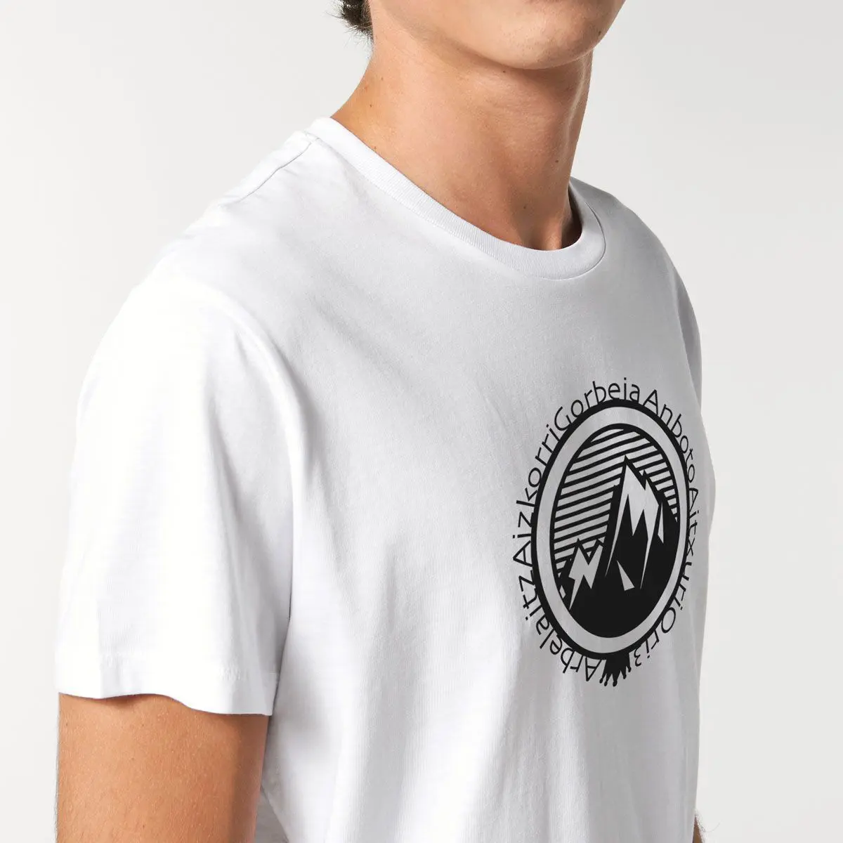 Camiseta hombre tejido orgánico Camiseta hombre tejido orgánico