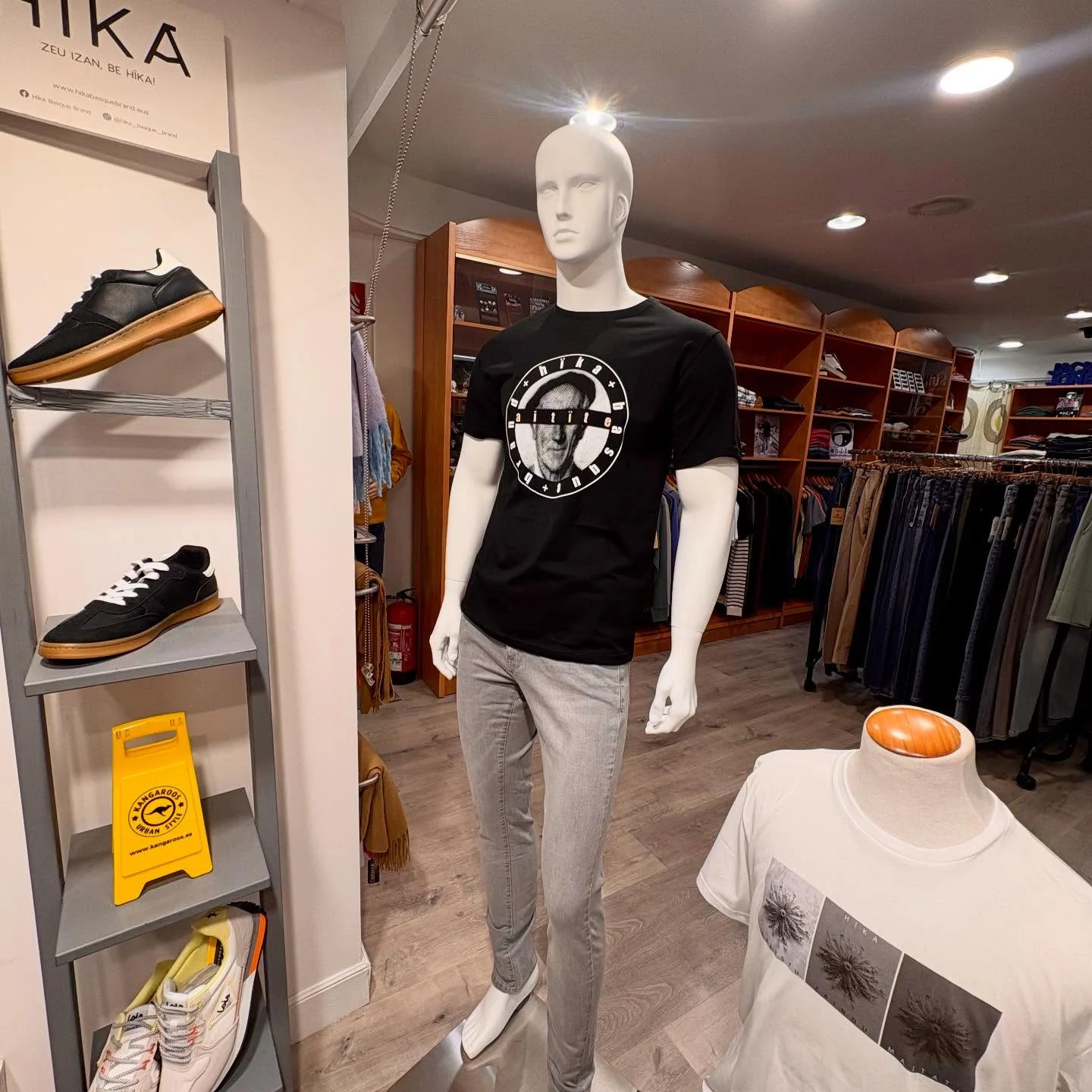 Tienda moda hombre primavera-verano